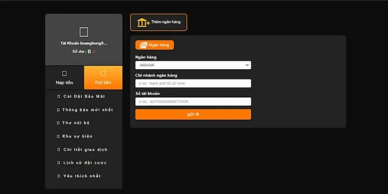 Hướng Dẫn Rút Tiền 88GO Nhanh Chóng, An Toàn Cho Tân Thủ Trong 5 Phút